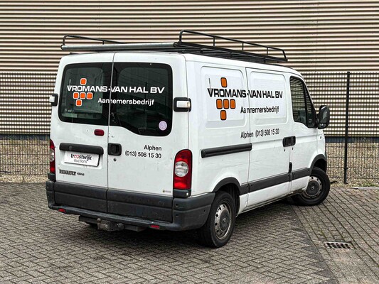 Renault Master T28 2.5dCi 114PS 2006, 23-BZ-XL Youngtimer