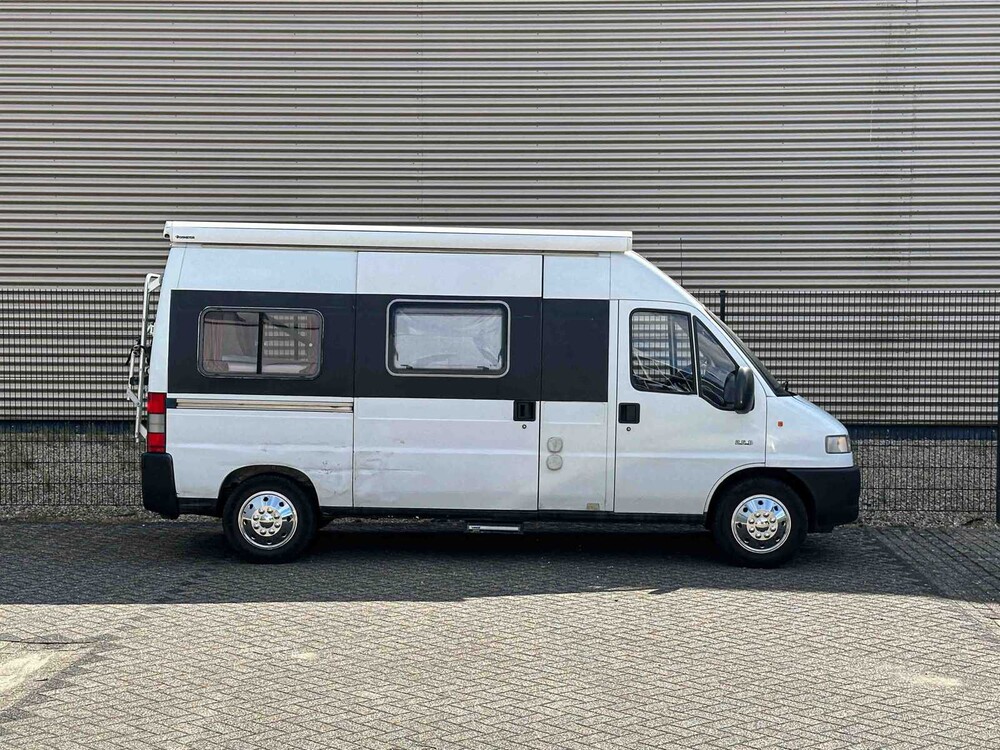 Citroen Jumper Camper 35LH 2.5D 86PS 1996, VJ-HB-02