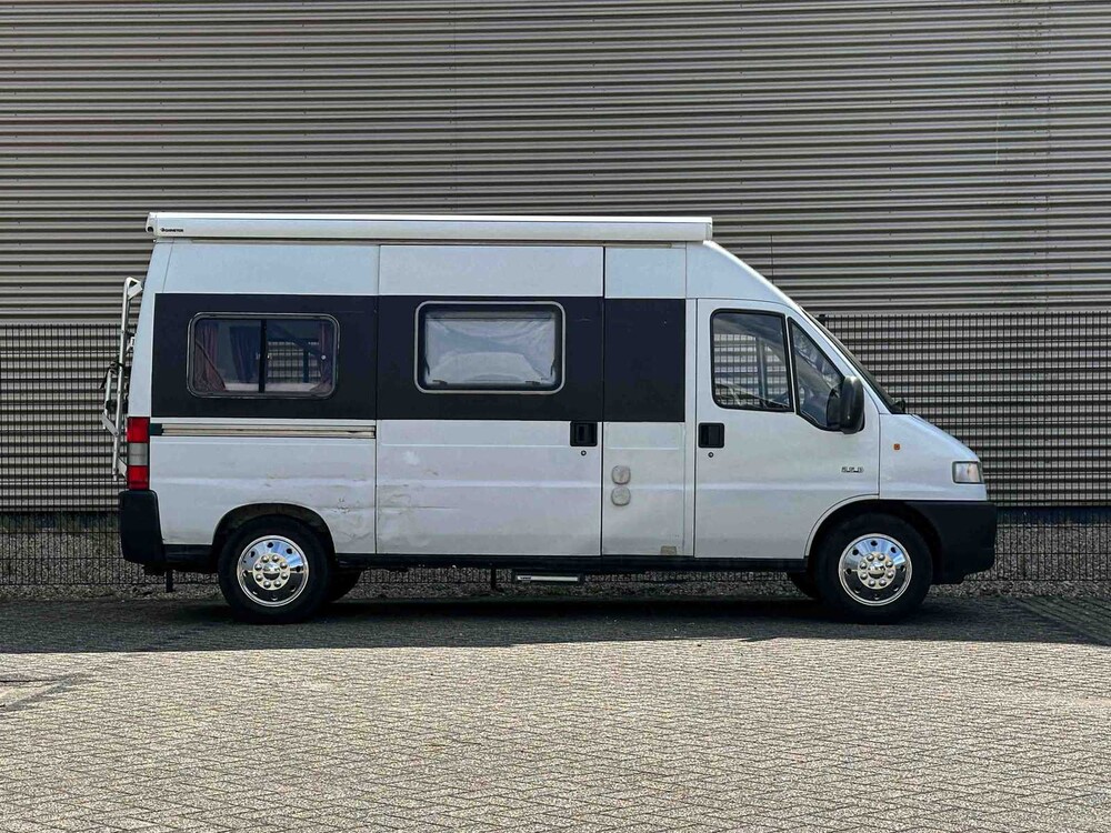 Citroen Jumper Camper 35LH 2.5D 86PS 1996, VJ-HB-02