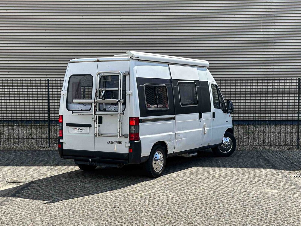Citroen Jumper Camper 35LH 2.5D 86PS 1996, VJ-HB-02