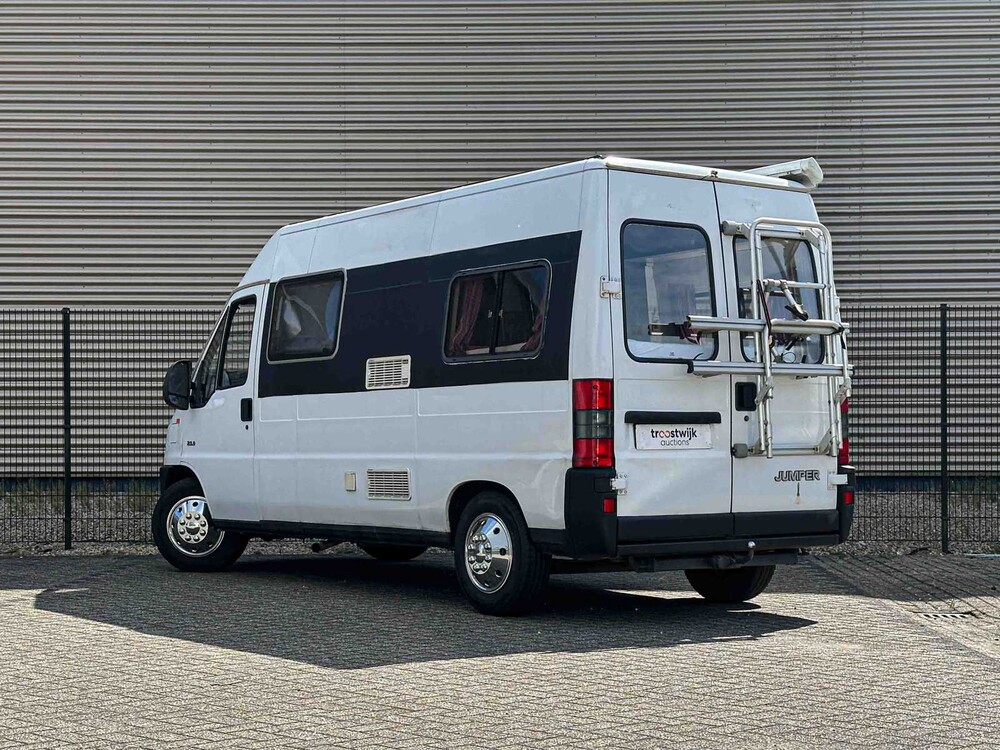 Citroen Jumper Camper 35LH 2.5D 86PS 1996, VJ-HB-02