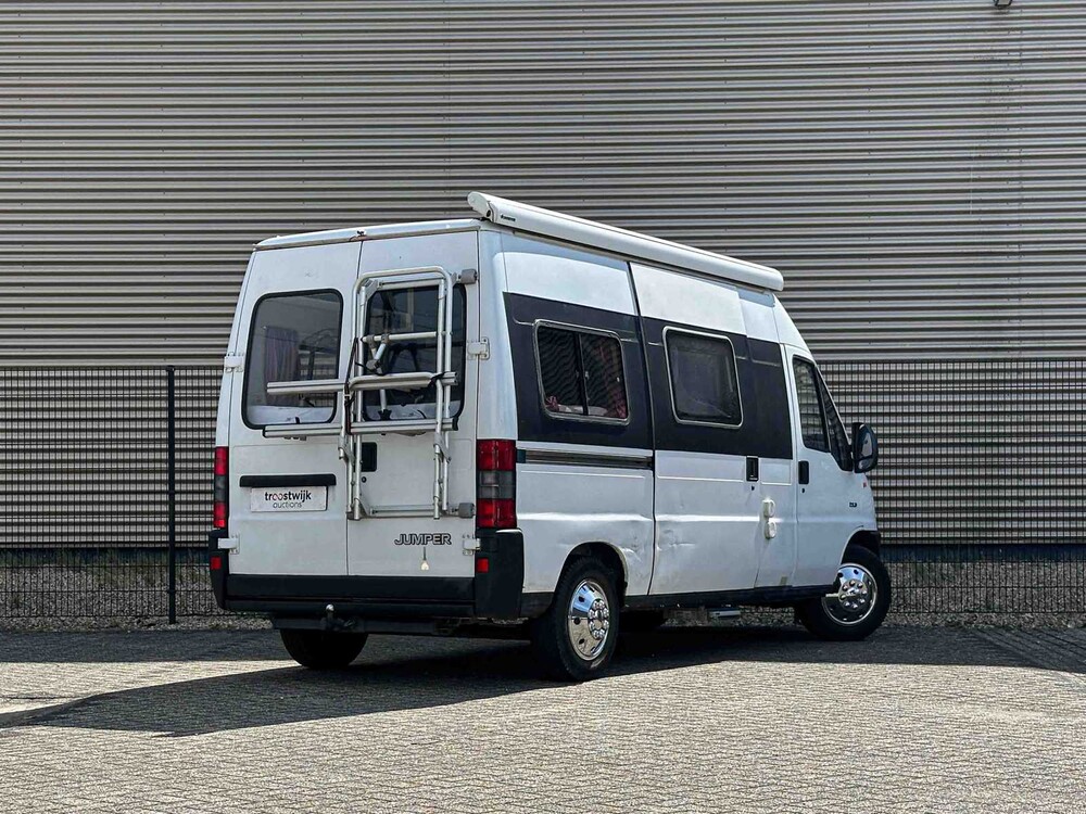 Citroen Jumper Camper 35LH 2.5D 86PS 1996, VJ-HB-02