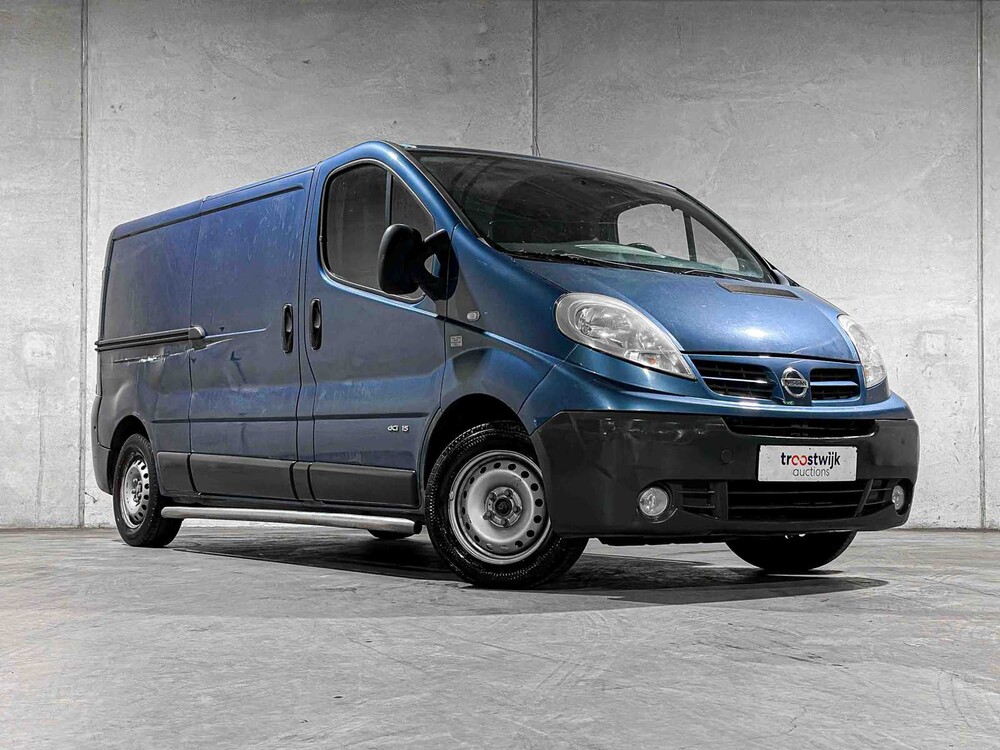 Nissan Primastar 2.0 dCi L2H1 Acenta AUTOMATIC 2011 Nutzfahrzeug, 2-VKX-66