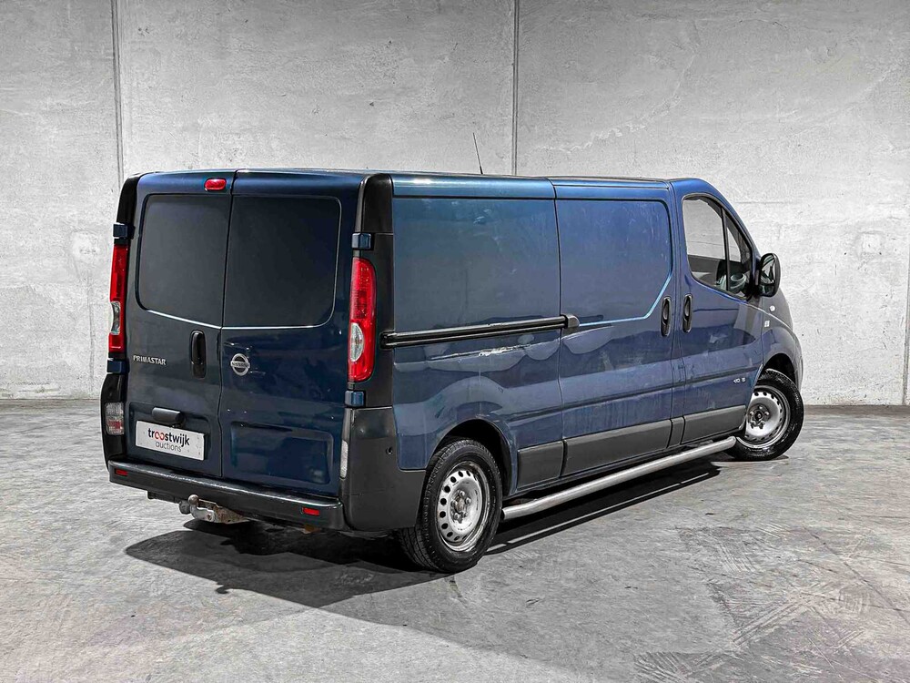 Nissan Primastar 2.0 dCi L2H1 Acenta AUTOMATIC 2011 Nutzfahrzeug, 2-VKX-66