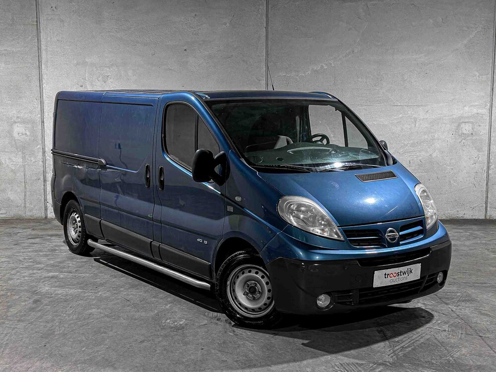 Nissan Primastar 2.0 dCi L2H1 Acenta AUTOMATIC 2011 Nutzfahrzeug, 2-VKX-66