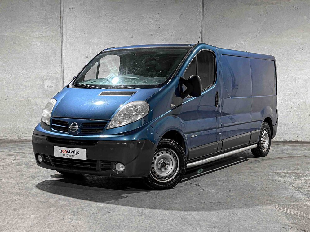 Nissan Primastar 2.0 dCi L2H1 Acenta AUTOMATIC 2011 Nutzfahrzeug, 2-VKX-66