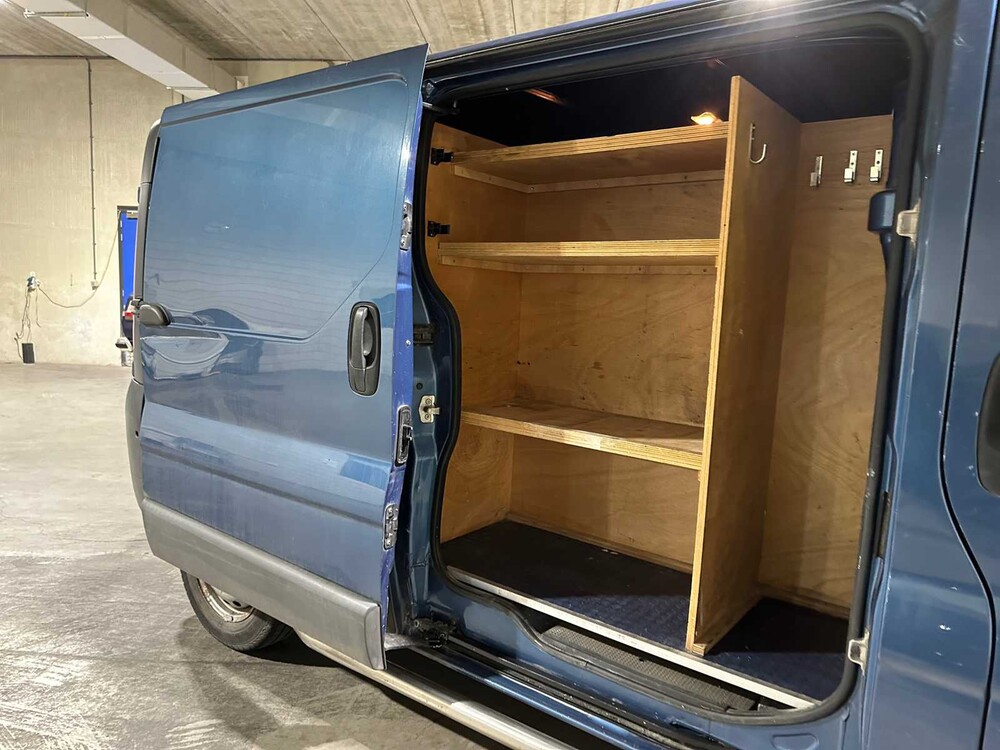 Nissan Primastar 2.0 dCi L2H1 Acenta AUTOMATIC 2011 Nutzfahrzeug, 2-VKX-66