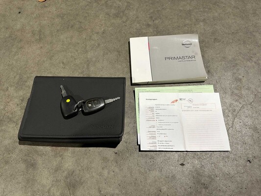 Nissan Primastar 2.0 dCi L2H1 Acenta AUTOMATIC 2011 Nutzfahrzeug, 2-VKX-66