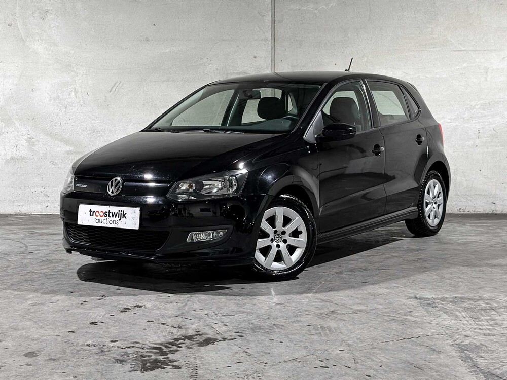 Volkswagen Polo 1.2 TDI BlueMotion Comfortline 75PS 2012 (Original-NL), 22-TTL-2