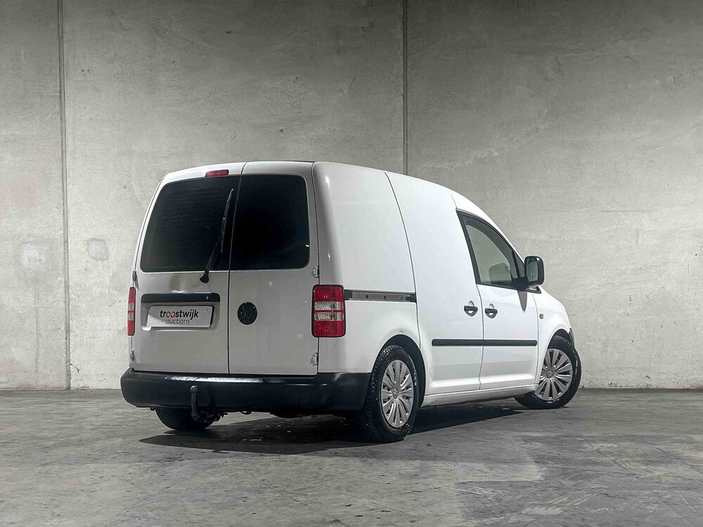 Volkswagen Caddy 1.6 TDI 75PS 2011, 1-VPK-48