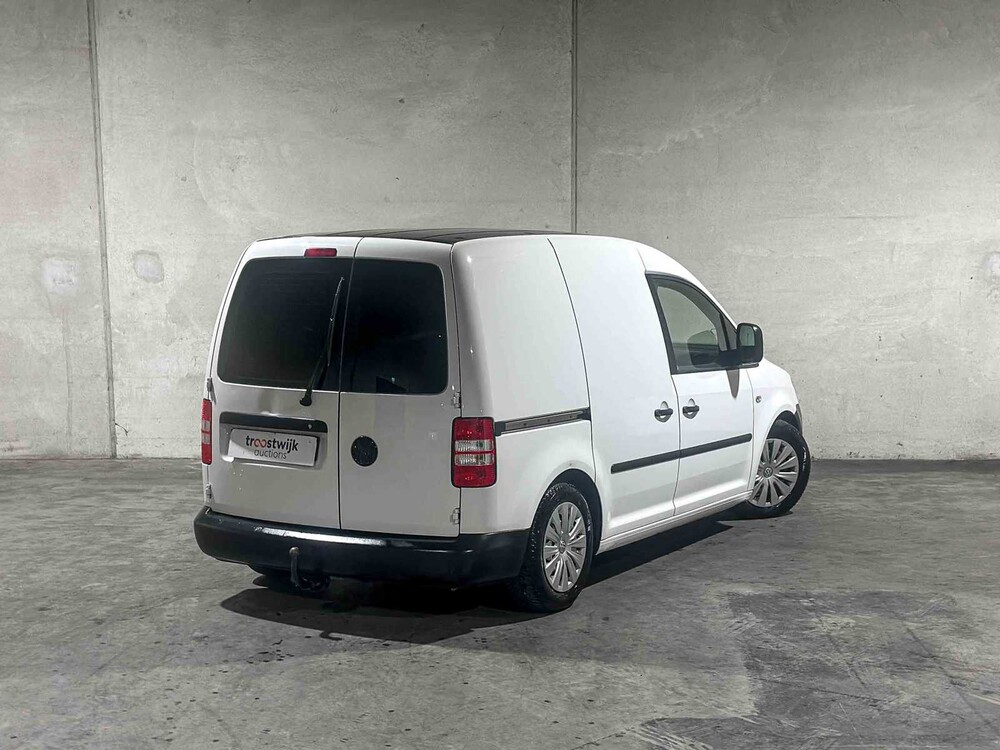 Volkswagen Caddy 1.6 TDI 75PS 2011, 1-VPK-48