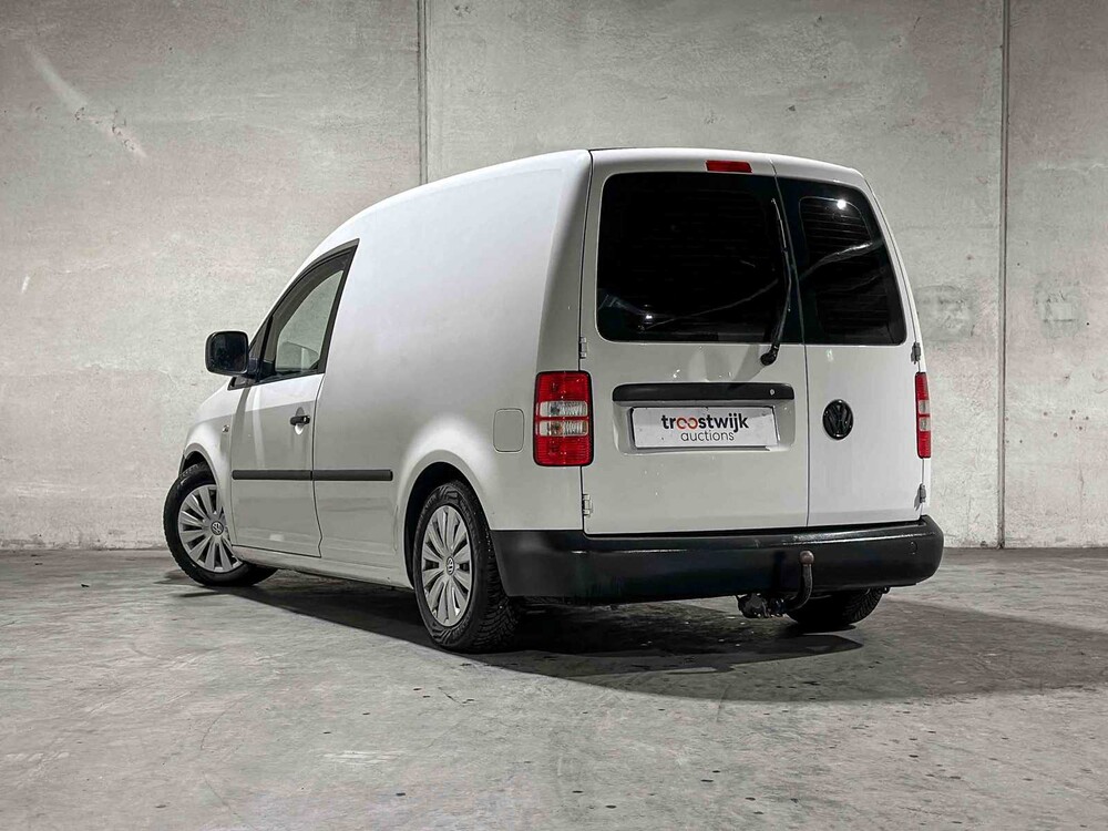 Volkswagen Caddy 1.6 TDI 75PS 2011, 1-VPK-48