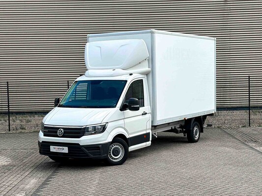 Volkswagen Crafter 35 2.0 TDI L4 177pk 2018, VNN-83-D Bedrijfswagen