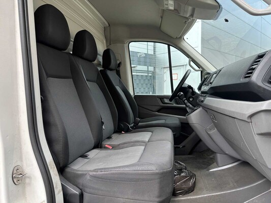 Volkswagen Crafter 35 2.0 TDI L4 177pk 2018, VNN-83-D Bedrijfswagen