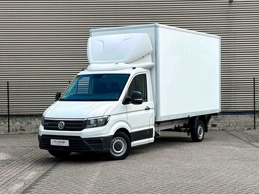 Volkswagen Crafter 35 2.0 TDI L4 177pk 2018, VNN-83-D Bedrijfswagen