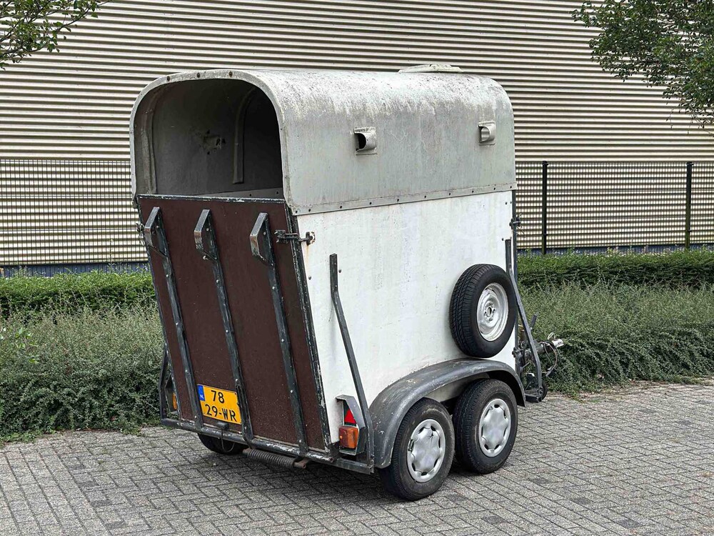 Wesco P 2015 Pferdeanhänger 1981, 78-29-WR