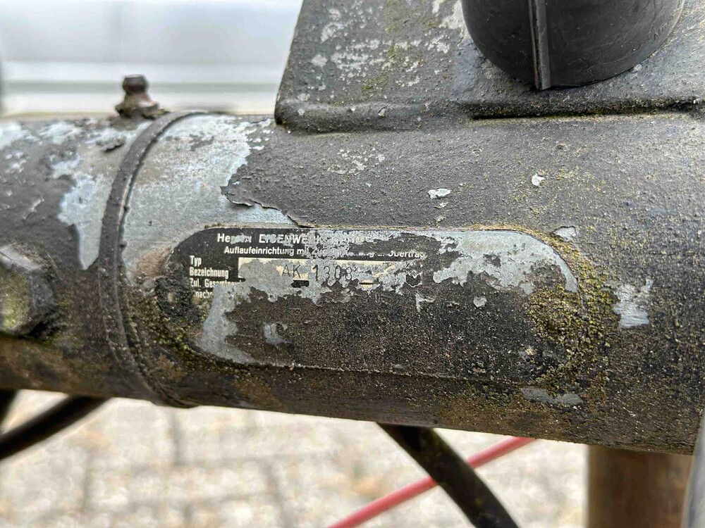 Wesco P 2015 Pferdeanhänger 1981, 78-29-WR