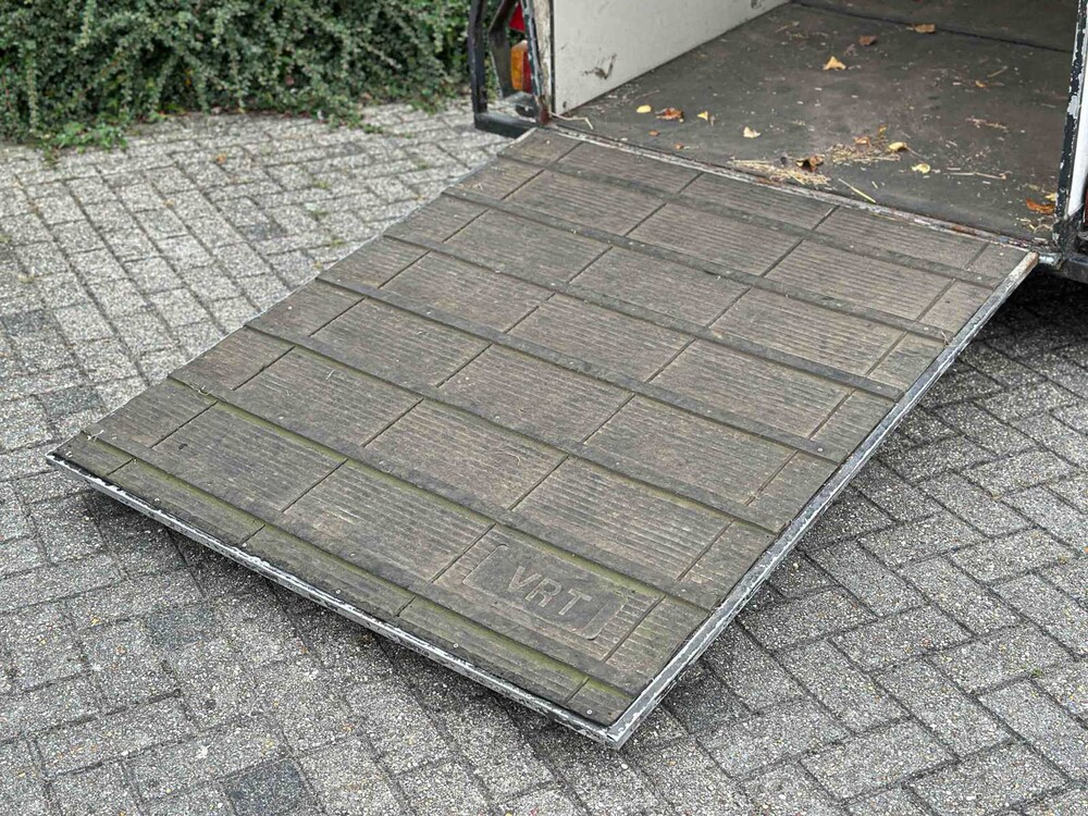 Wesco P 2015 Pferdeanhänger 1981, 78-29-WR