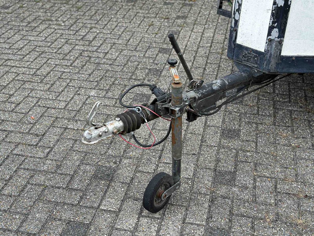 Wesco P 2015 Pferdeanhänger 1981, 78-29-WR