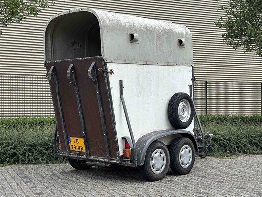 Wesco P 2015 Paardentrailer 1981, 78-29-WR