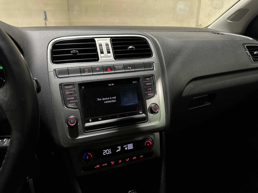 Volkswagen Polo 1.0 Bluemotion Edition (Automatik) 95PS 2015, HG-171-L