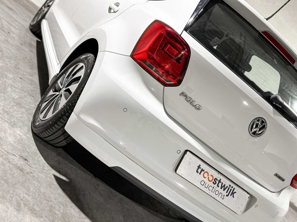 Volkswagen Polo 1.0 Bluemotion Edition (Automatik) 95PS 2015, HG-171-L