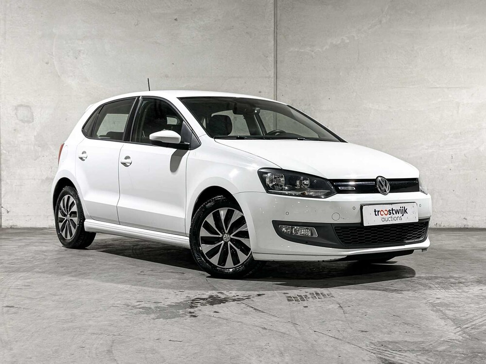 Volkswagen Polo 1.0 Bluemotion Edition (Automatik) 95PS 2015, HG-171-L