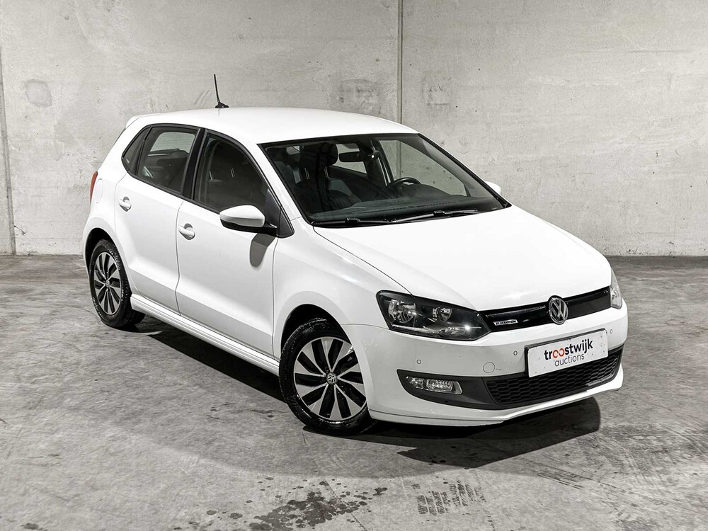 Volkswagen Polo 1.0 Bluemotion Edition (Automatik) 95PS 2015, HG-171-L