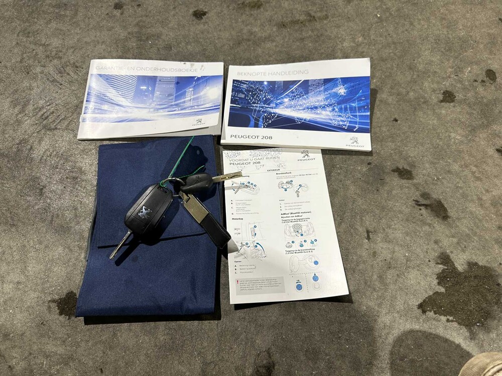 Peugeot 208 1.2 PureTech Blue Lease Executive 82PS 2018, SZ-856-B