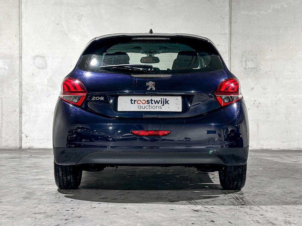 Peugeot 208 1.2 PureTech Blue Lease Executive 82PS 2018, SZ-856-B