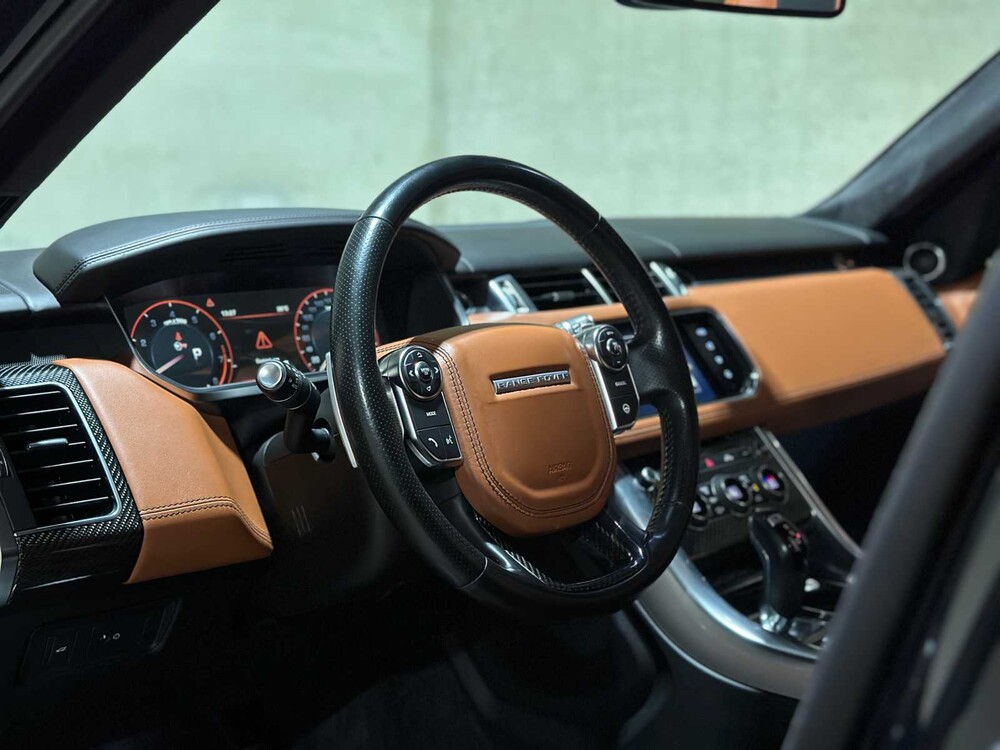 Land Rover Range Rover Sport SVR 5.0 V8 Kompressor 551PS 2016, X-442-SK