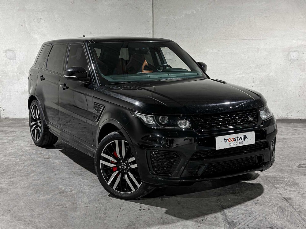 Land Rover Range Rover Sport SVR 5.0 V8 Kompressor 551PS 2016, X-442-SK