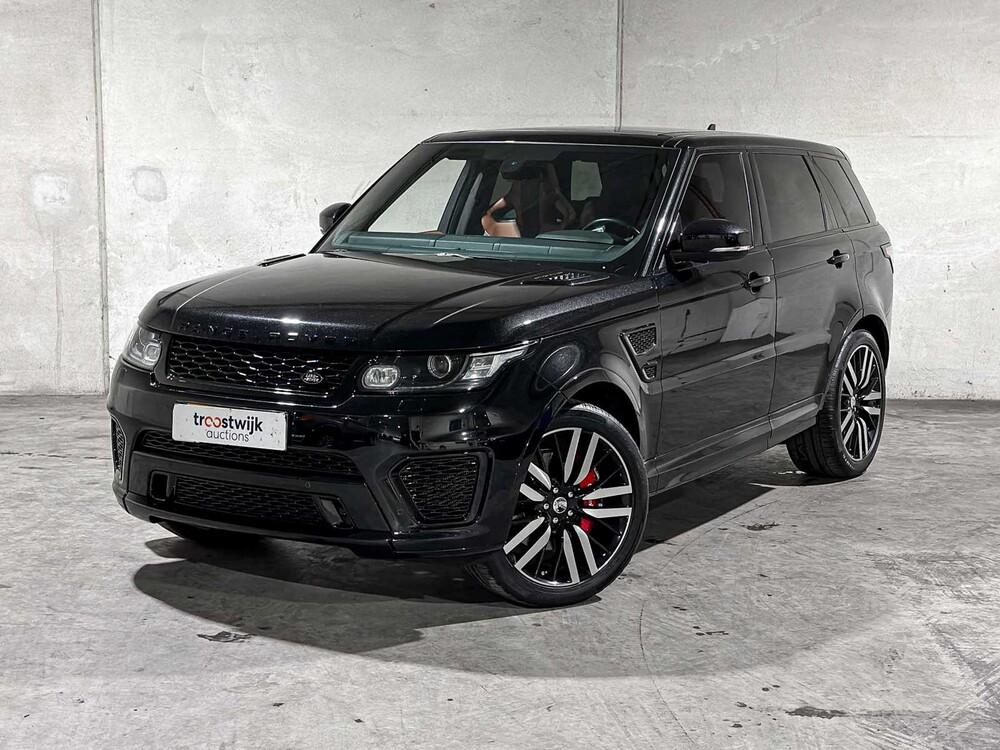 Land Rover Range Rover Sport SVR 5.0 V8 Kompressor 551PS 2016, X-442-SK