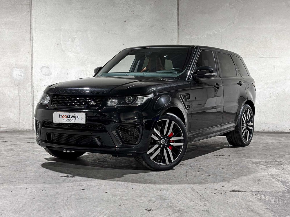 Land Rover Range Rover Sport SVR 5.0 V8 Kompressor 551PS 2016, X-442-SK