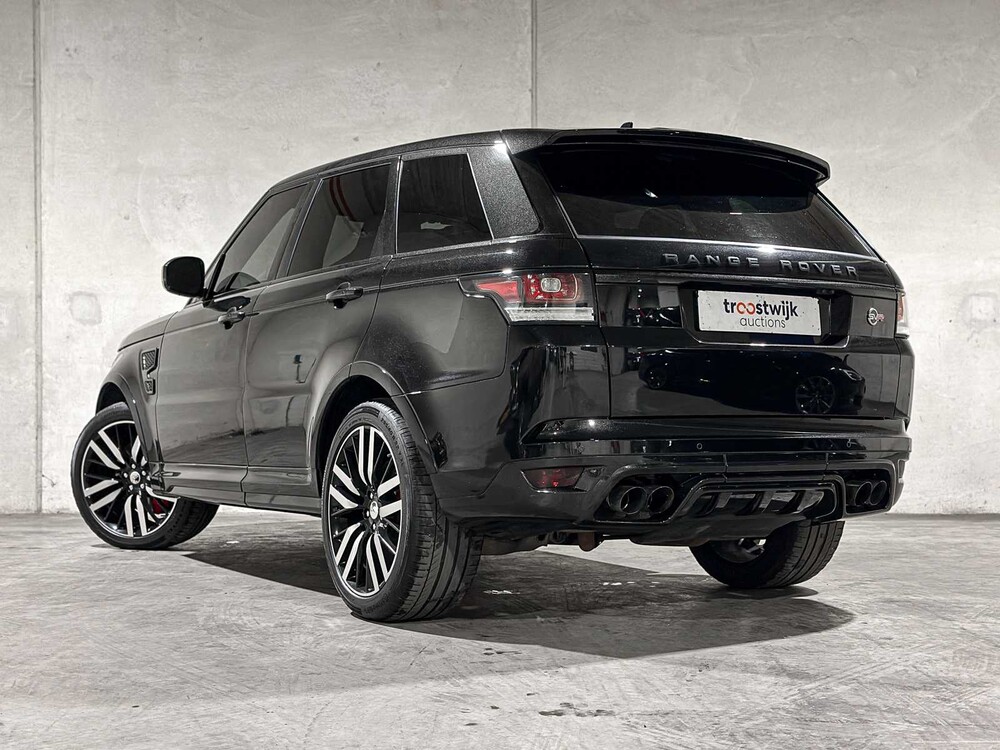Land Rover Range Rover Sport SVR 5.0 V8 Kompressor 551PS 2016, X-442-SK