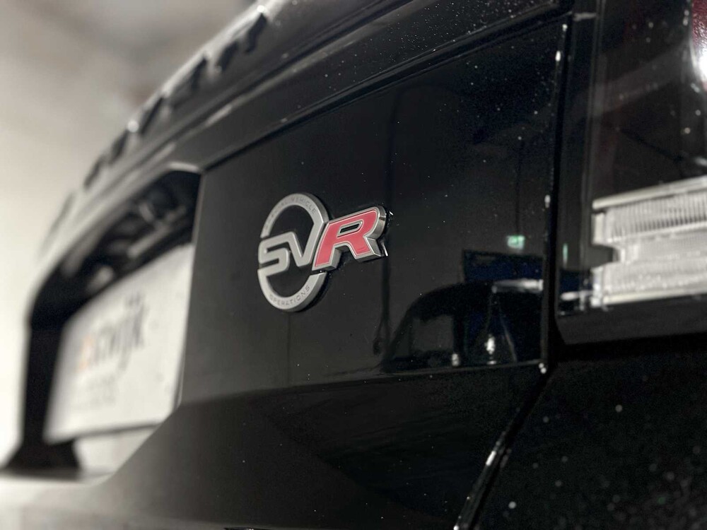 Land Rover Range Rover Sport SVR 5.0 V8 Kompressor 551PS 2016, X-442-SK