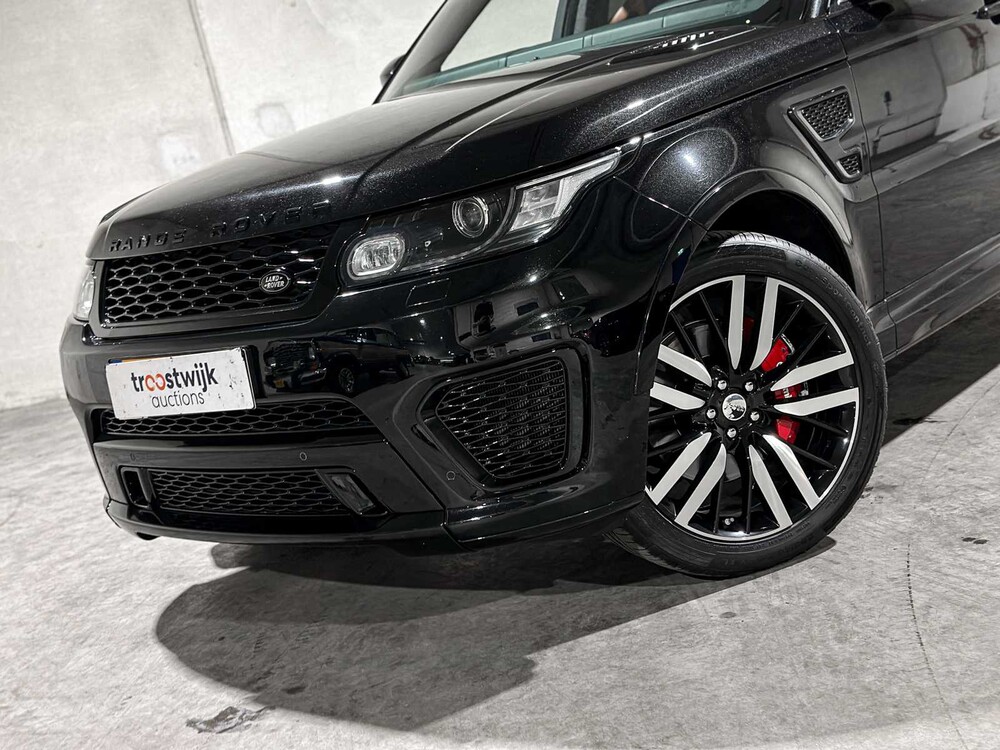 Land Rover Range Rover Sport SVR 5.0 V8 Kompressor 551PS 2016, X-442-SK