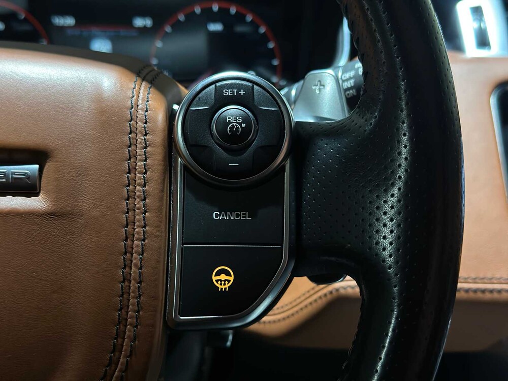 Land Rover Range Rover Sport SVR 5.0 V8 Kompressor 551PS 2016, X-442-SK