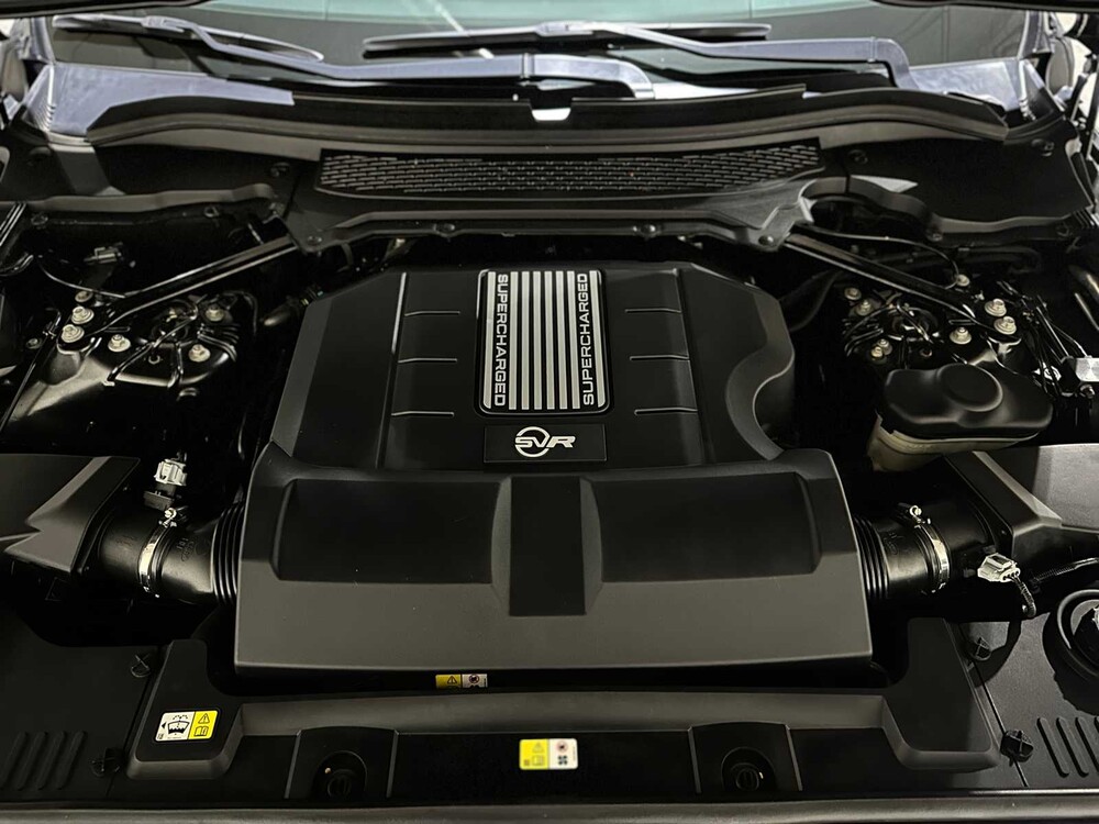 Land Rover Range Rover Sport SVR 5.0 V8 Kompressor 551PS 2016, X-442-SK