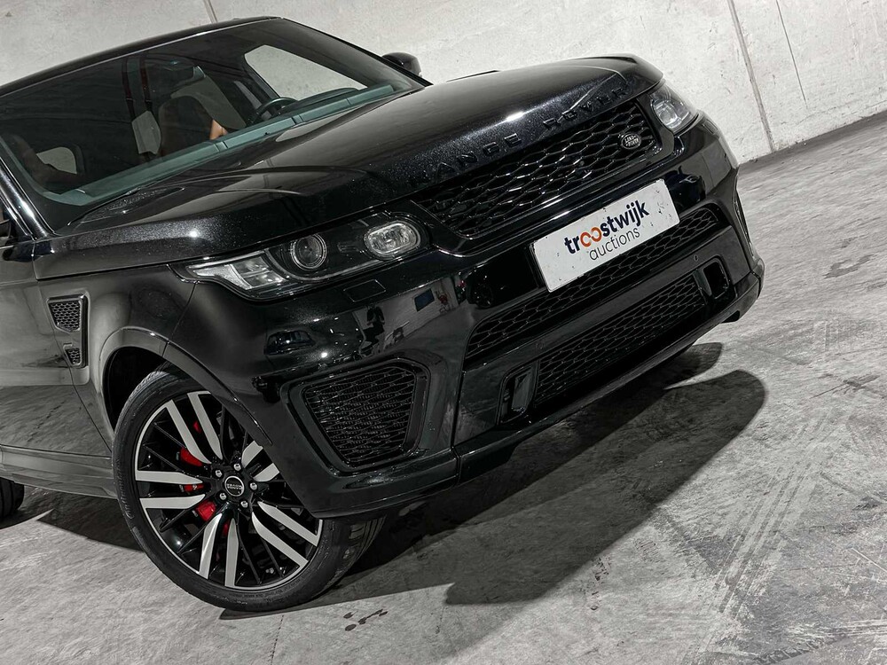 Land Rover Range Rover Sport SVR 5.0 V8 Kompressor 551PS 2016, X-442-SK