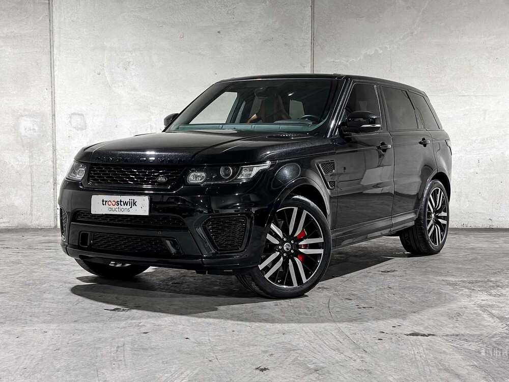 Land Rover Range Rover Sport SVR 5.0 V8 Kompressor 551PS 2016, X-442-SK