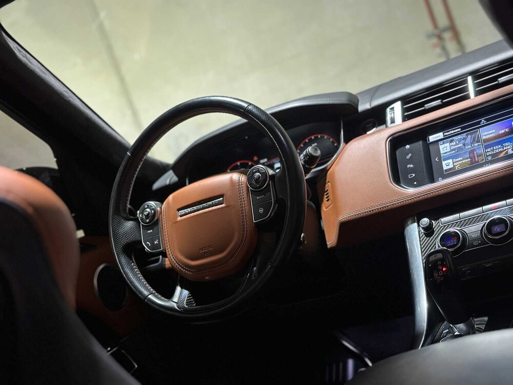 Land Rover Range Rover Sport SVR 5.0 V8 Kompressor 551PS 2016, X-442-SK