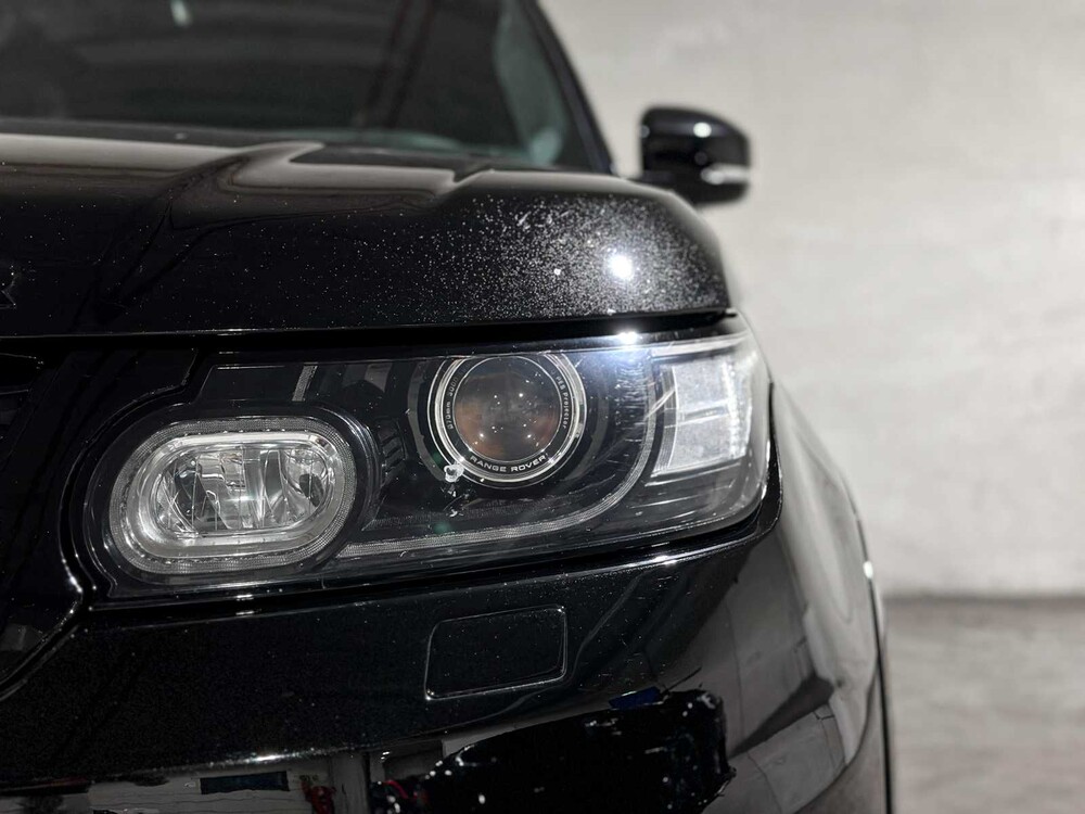 Land Rover Range Rover Sport SVR 5.0 V8 Kompressor 551PS 2016, X-442-SK