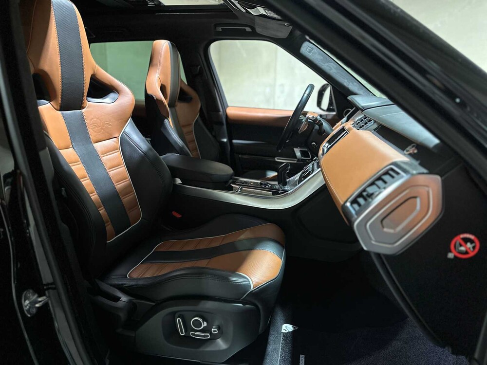 Land Rover Range Rover Sport SVR 5.0 V8 Kompressor 551PS 2016, X-442-SK