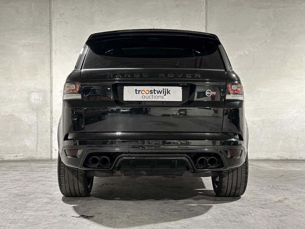 Land Rover Range Rover Sport SVR 5.0 V8 Kompressor 551PS 2016, X-442-SK