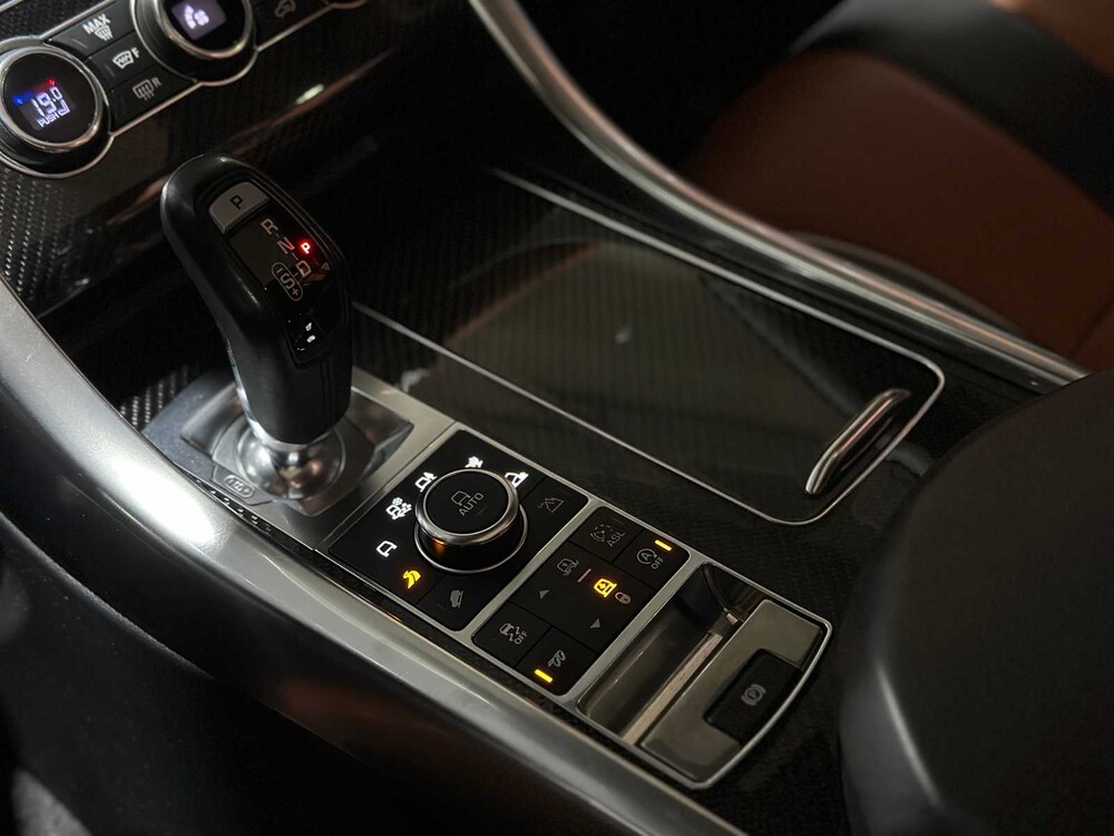 Land Rover Range Rover Sport SVR 5.0 V8 Kompressor 551PS 2016, X-442-SK