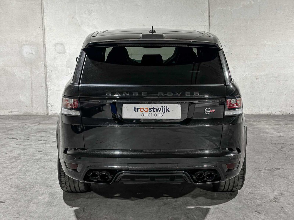 Land Rover Range Rover Sport SVR 5.0 V8 Kompressor 551PS 2016, X-442-SK
