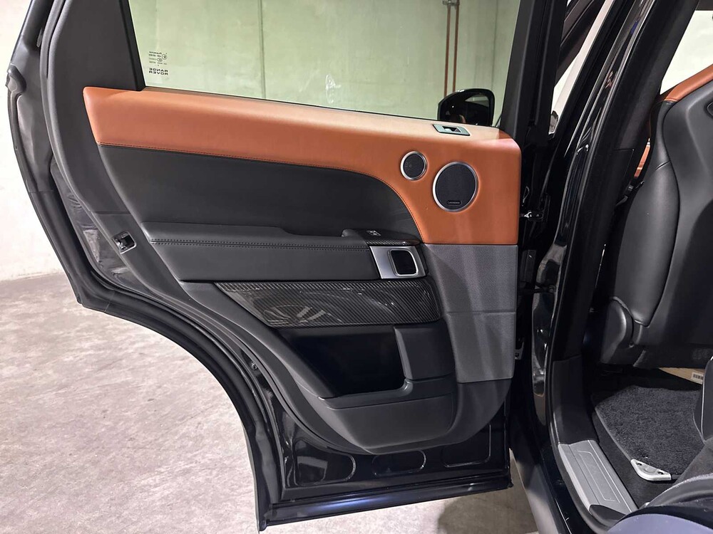 Land Rover Range Rover Sport SVR 5.0 V8 Kompressor 551PS 2016, X-442-SK