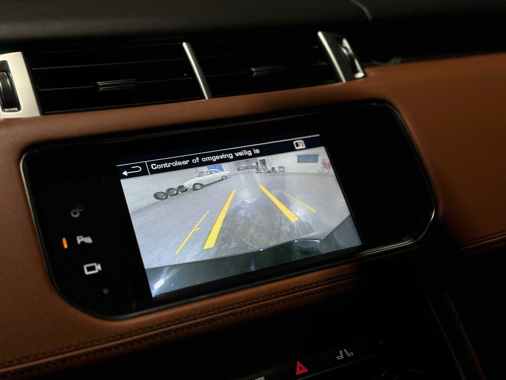 Land Rover Range Rover Sport SVR 5.0 V8 Kompressor 551PS 2016, X-442-SK