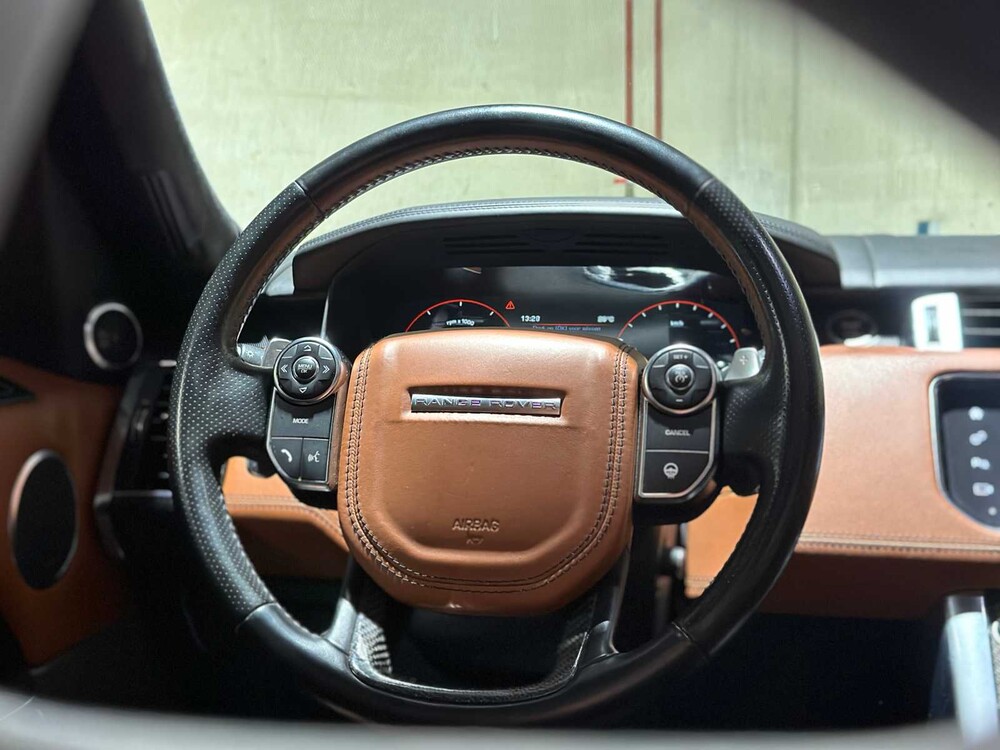 Land Rover Range Rover Sport SVR 5.0 V8 Kompressor 551PS 2016, X-442-SK